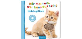 Hör mal rein, wer kann das sein? – Lieblingstiere