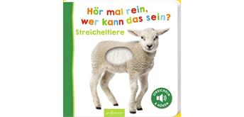 Hör mal rein, wer kann das sein? Streicheltiere