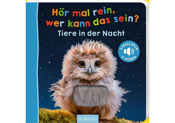 Hör mal rein, wer kann das sein? – Tiere in der Nacht