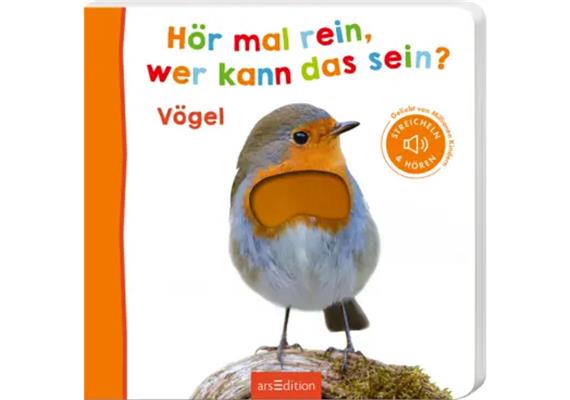 Hör mal rein, wer kann das sein? – Vögel