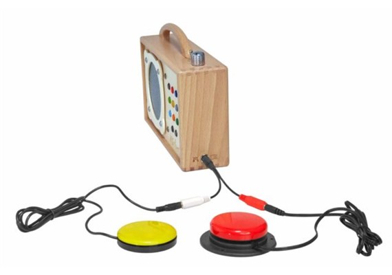 Hörbert 3.0 für Kinder International mit Buchse für Umfeldsteuerung USB-C