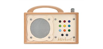 Hörbert 3.0 für Senioren mit Speicherkarte leer USB-C