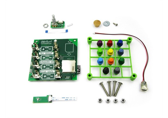Hörbert 3.0 hörbert 2011 Umbausatz auf Hörbert 3.0 USB-C