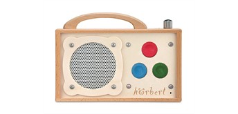 Hörbert 3.0 mit 3 Tasten CH mit Buchse und Umfeldsteuerung USB-C