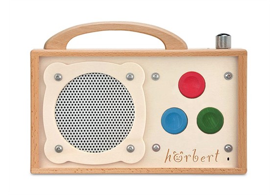 Hörbert 3.0 mit 3 Tasten mit leerer SD Karte USB-C