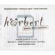 hörbert - 4GB SDHC Speicherkarten-Editionen „Luftballon" | Bild 4