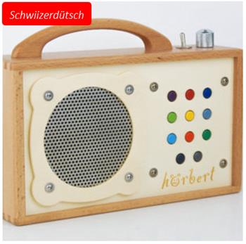 Hörbert mit Schwiizerdütschem Inhalt