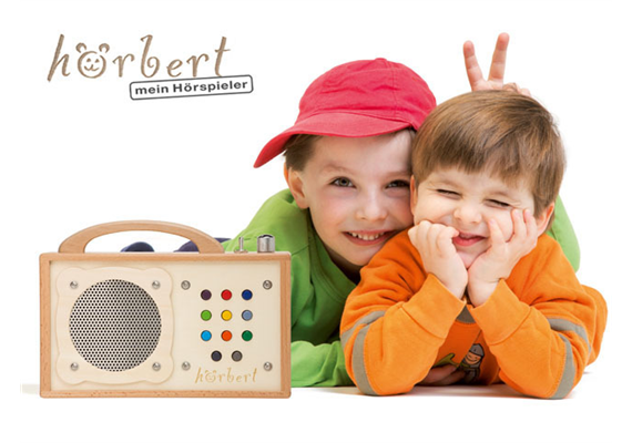 hörbert - MP3-Player mit Schwiizerdütschem Inhalt 2011