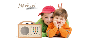 hörbert - MP3-Player mit Schwiizerdütschem Inhalt 2011