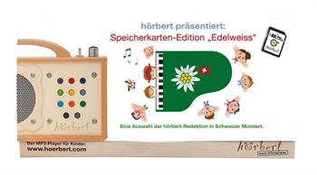 Hörbert Speicherkarten bespielt