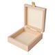 Holzschachtel 105x105x27 mm - zu Atelier Fischer 16-teilig