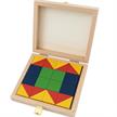Holzschachtel 105x105x27 mm - zu Atelier Fischer 16-teilig | Bild 4