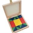 Holzschachtel 105x105x27 mm - zu Atelier Fischer 16-teilig | Bild 3