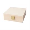 Holzschachtel 105x105x27 mm - zu Atelier Fischer 16-teilig | Bild 2