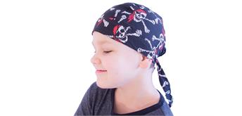 Holzspielerei - Bandana Jolly Roger