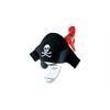 Holzspielerei - Piratenhut mit Augenklappe