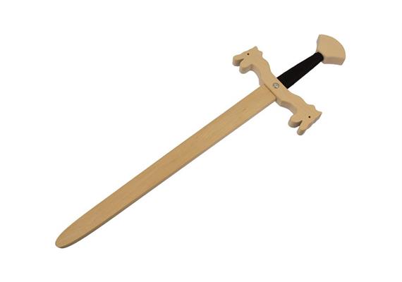 Holzspielerei Schwert Dragonheart klein