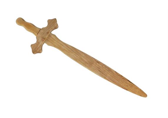 Holzspielerei Schwert Edelmann geölt