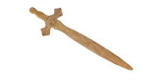 Holzspielerei Schwert Edelmann geölt
