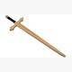 Holzspielerei - Schwert Excalibur