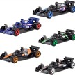 Hot Wheels 5er-Pack Race Team, Set aus 5 Formel 1 Autos | Bild 2