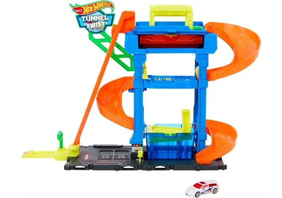 Hot Wheels Arena City ECL Tunnel Twist Car Wash