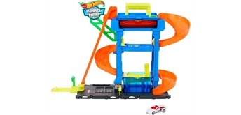 Hot Wheels Arena City ECL Tunnel Twist Car Wash