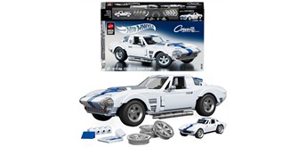 Hot Wheels Building Elite Series Corvette