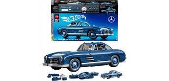 Hot Wheels Building Mercedes-Benz 300 SL