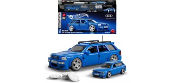 Hot Wheels Building Speed Series Audi