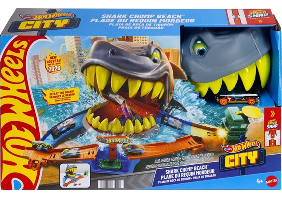 Hot Wheels City Shark Beach