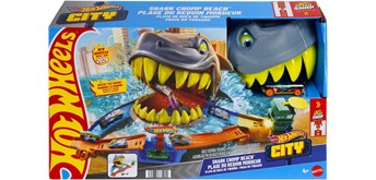 Hot Wheels City Shark Beach