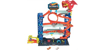 Hot Wheels City Ultimate Garage
