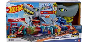 Hot Wheels City Ultimative Hai Auto-Waschanlage