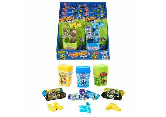 Hot Wheels Fingerboards Skate Gum Container Assist