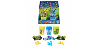 Hot Wheels Fingerboards Skate Gum Container Assist