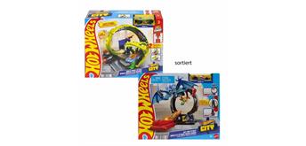 Hot Wheels HDR29 City Track Set Nemesis 2fach sortiert