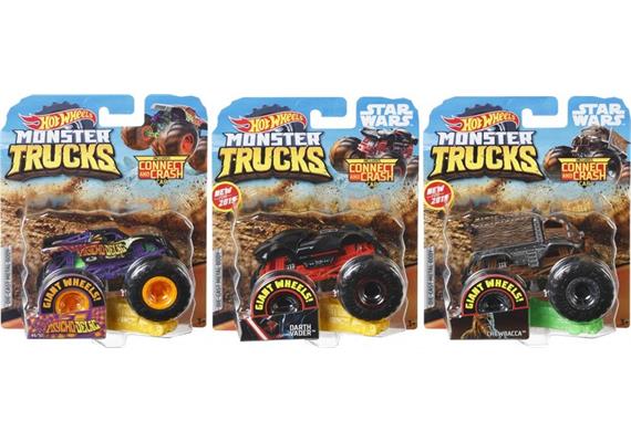 Hot Wheels Monster Trucks 1:64, assortiert