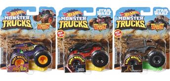 Hot Wheels Monster Trucks 1:64, assortiert