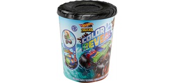 Hot Wheels Monster Trucks Color Reveal