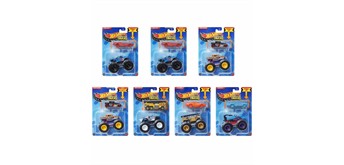 Hot Wheels Monster Trucks Die Cast & Truck 1:64 8-fach assortiert