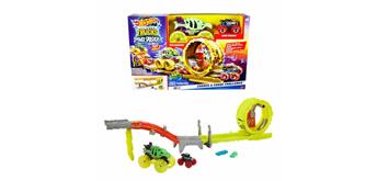 Hot Wheels Monster Trucks Power Verfolgungsjagd