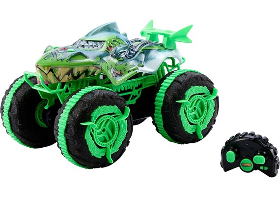 Hot Wheels Monster Trucks R/C 1:15 All-Terrain Mutant Great Bite