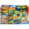 Hot Wheels Monster Trucks Sharks vs. Dinos Dragon Destruction