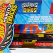 Hot Wheels Monster Trucks Tiger Shark Climber RC-Fahrzeug | Bild 3