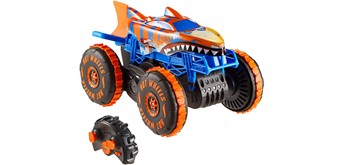 Hot Wheels Monster Trucks Tiger Shark Climber RC-Fahrzeug