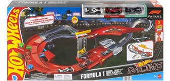 Hot Wheels Racing Formel 1® Downhill-Rennstrecke
