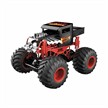 Hot Wheels RC Truck Bone Shaker schwarz/rot 28 cm | Bild 4