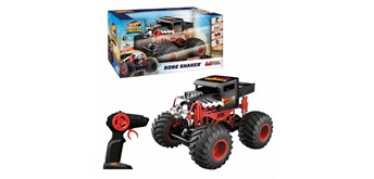 Hot Wheels RC Truck Bone Shaker schwarz/rot 28 cm