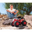 Hot Wheels RC Truck Bone Shaker schwarz/rot 28 cm | Bild 2